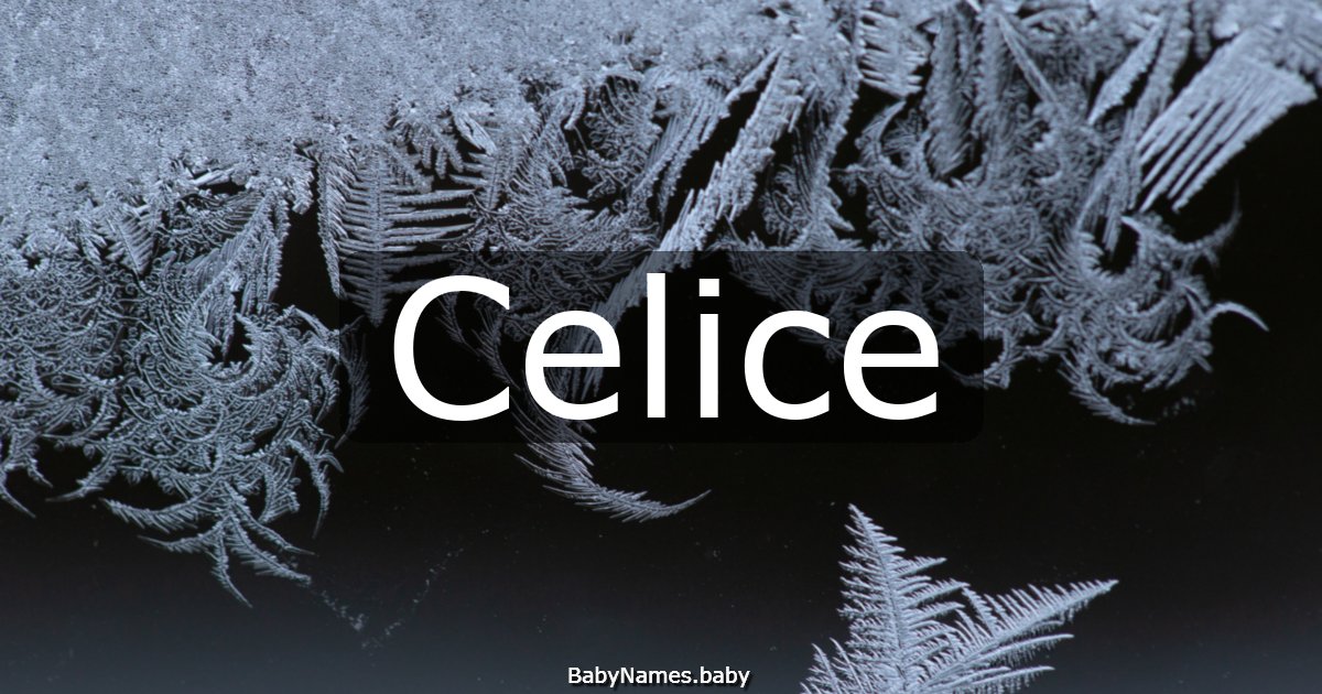 Celice