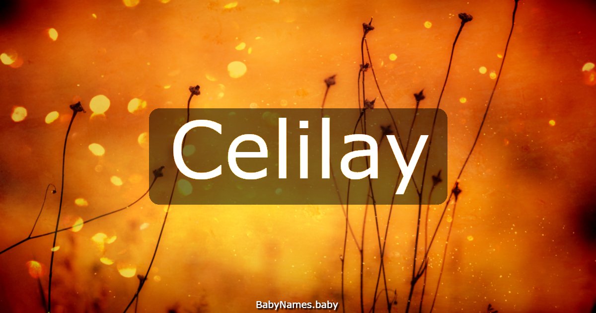 Celilay