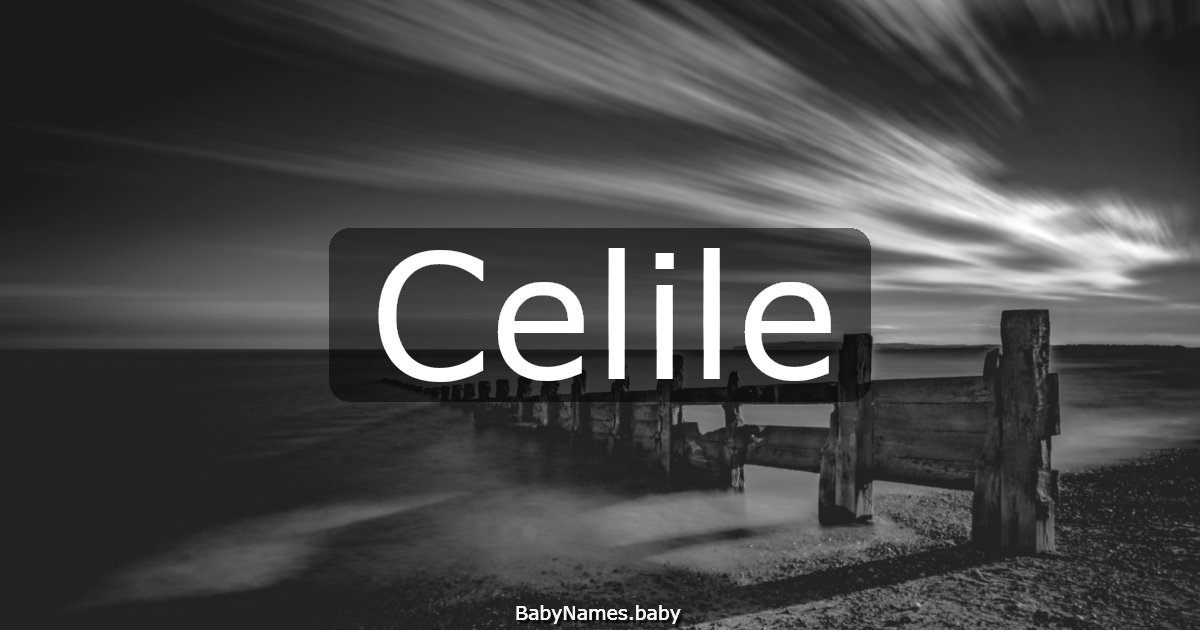 Celile