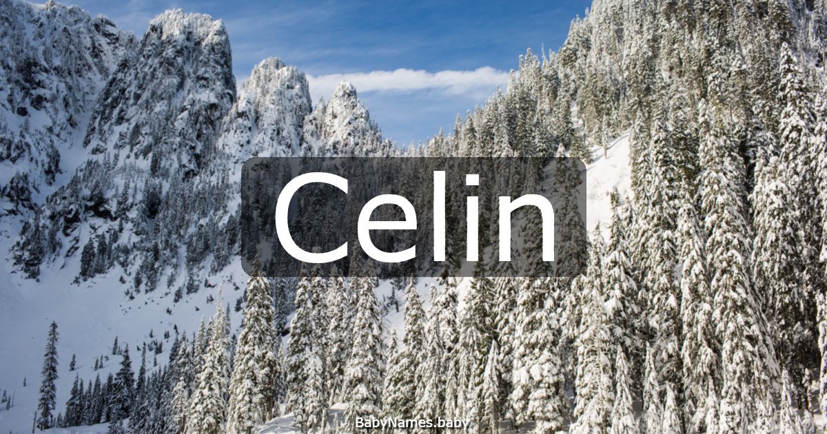 Celin