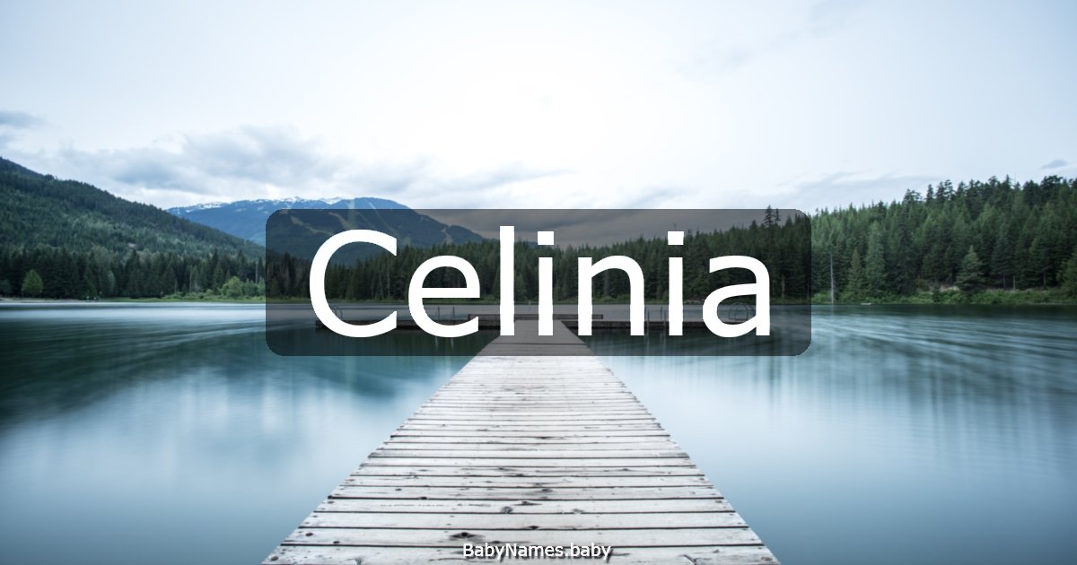Celinia