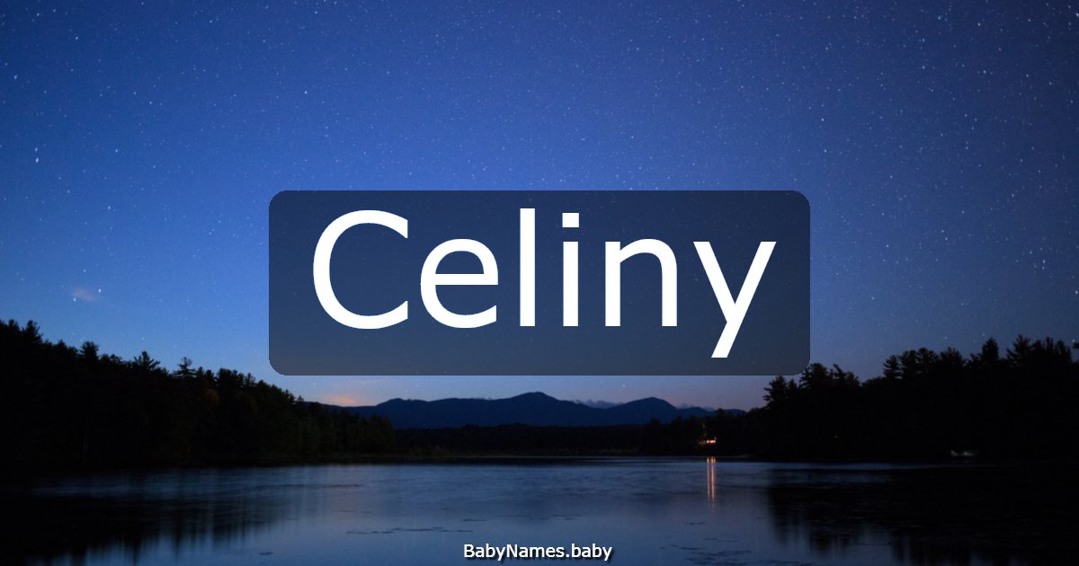 Celiny
