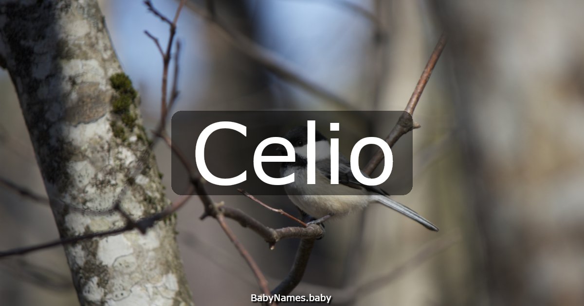 Celio