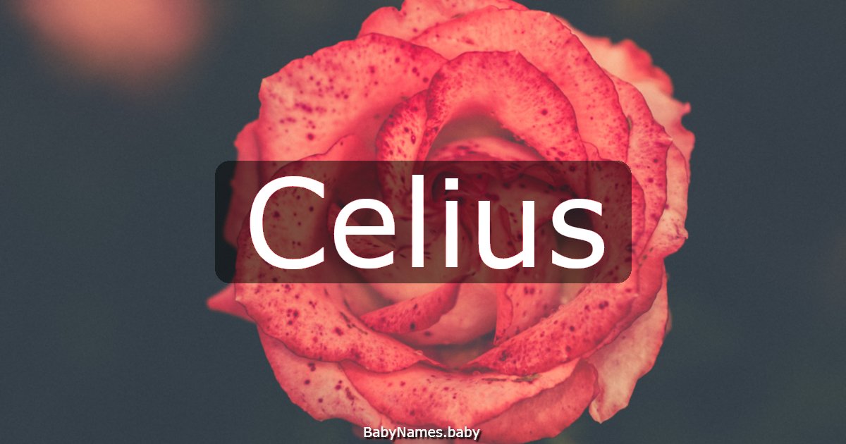 Celius