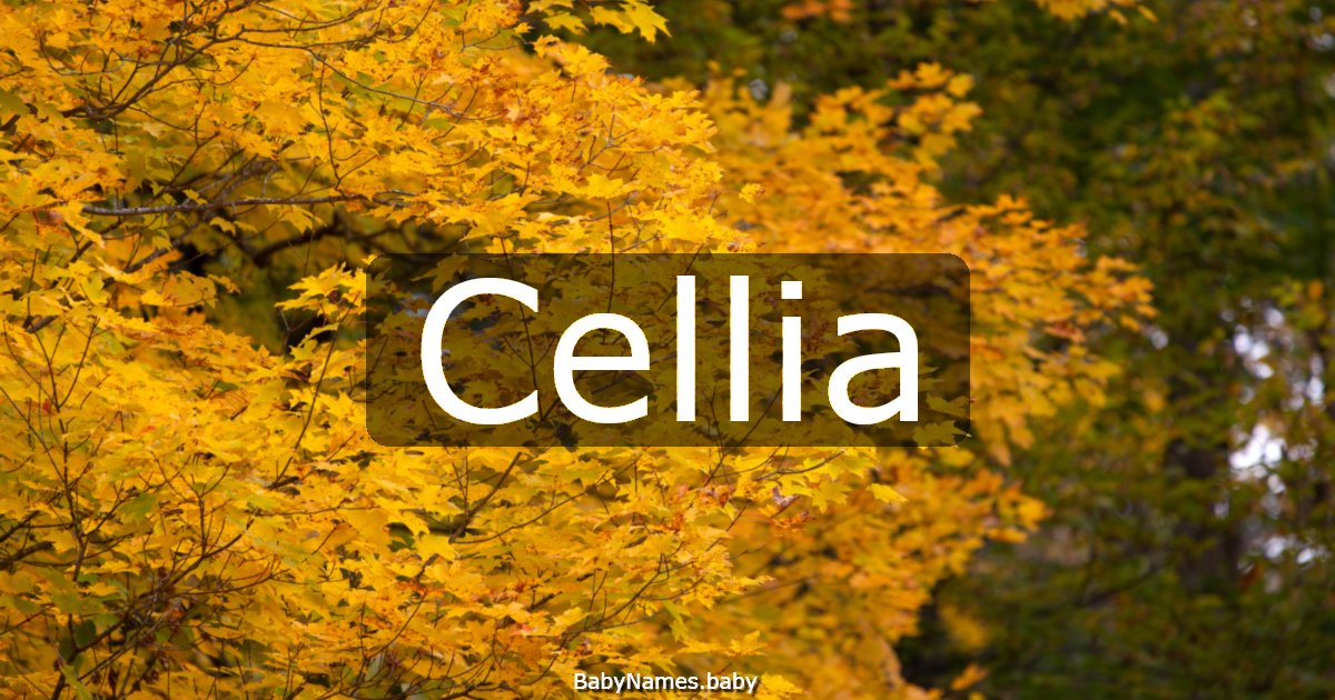 Cellia