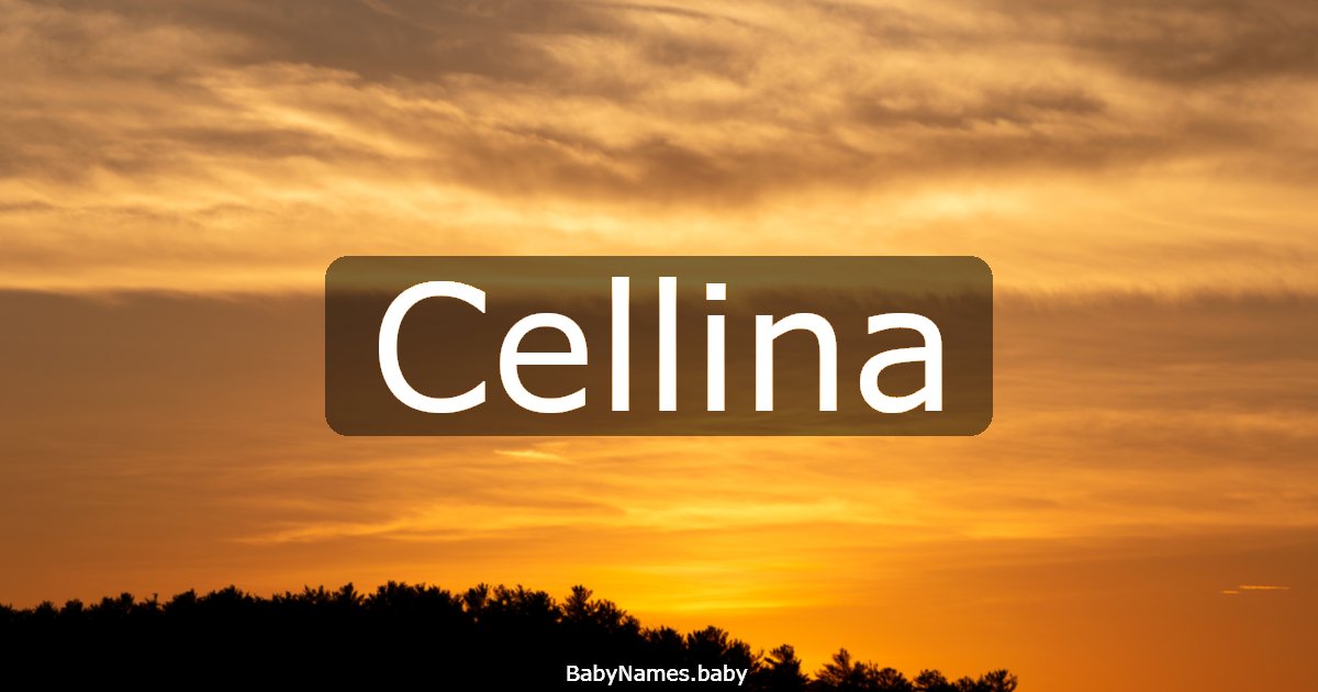 Cellina