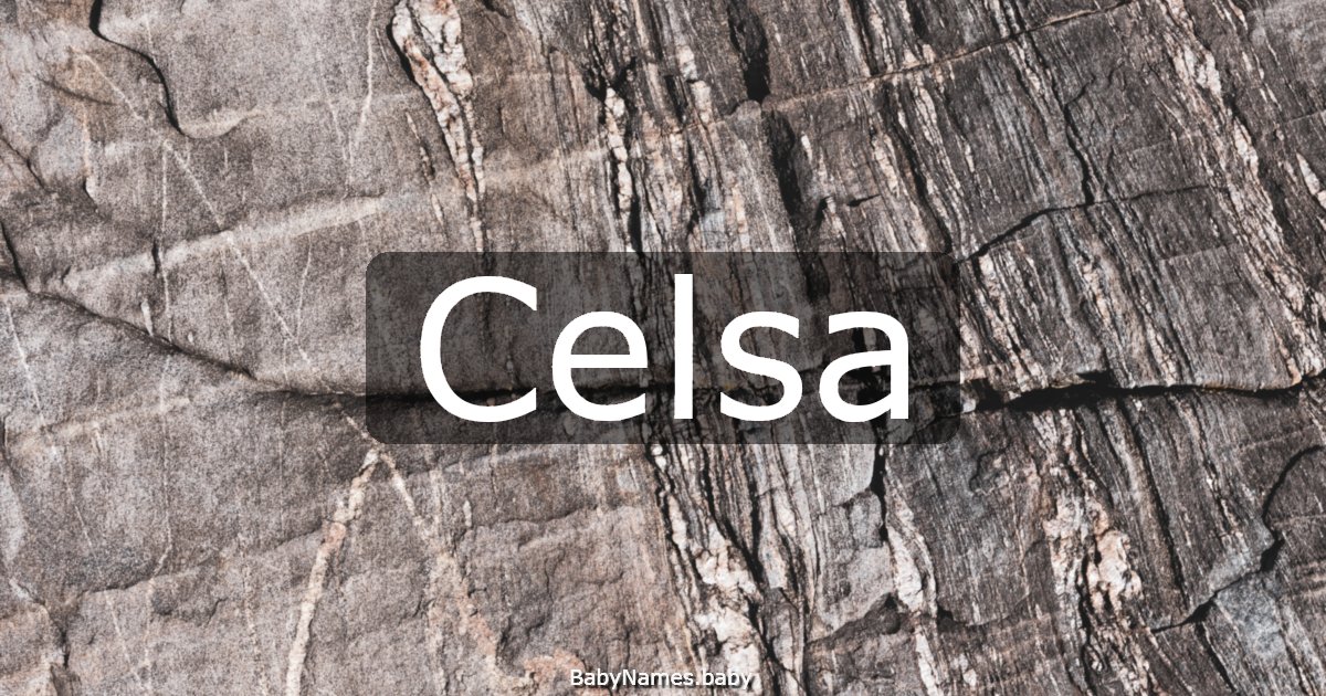 Celsa