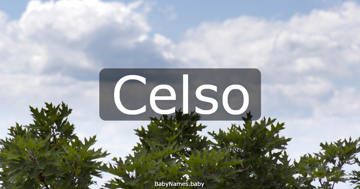 Celso