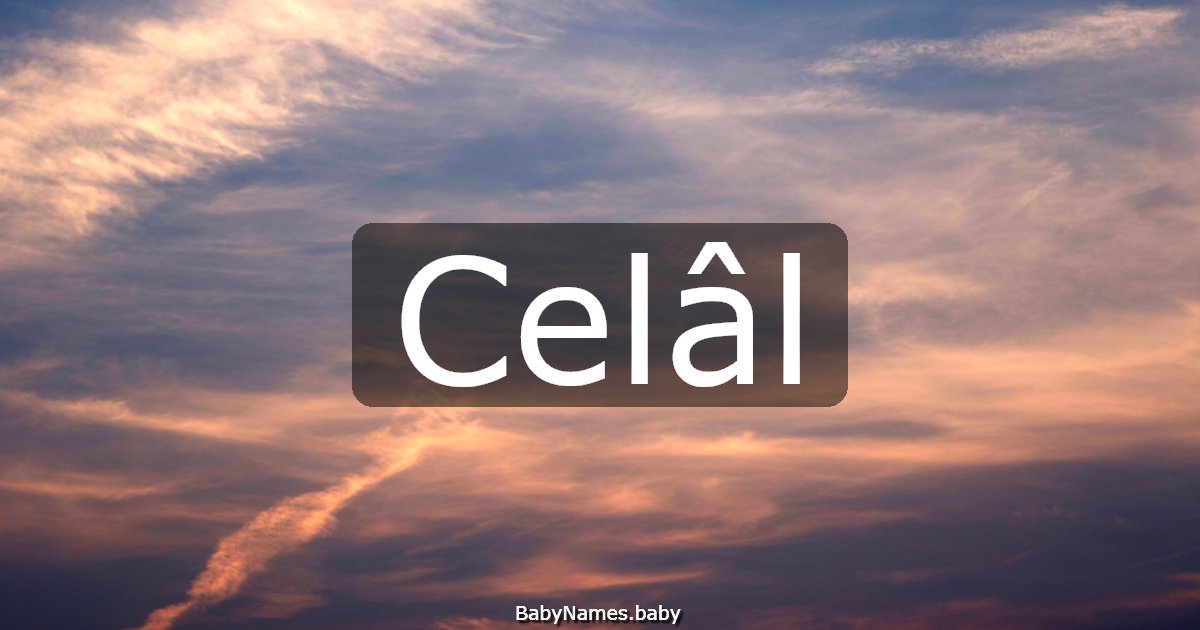Celâl