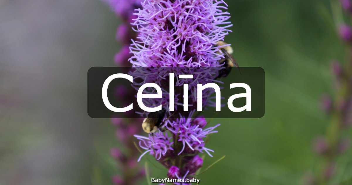 Celīna