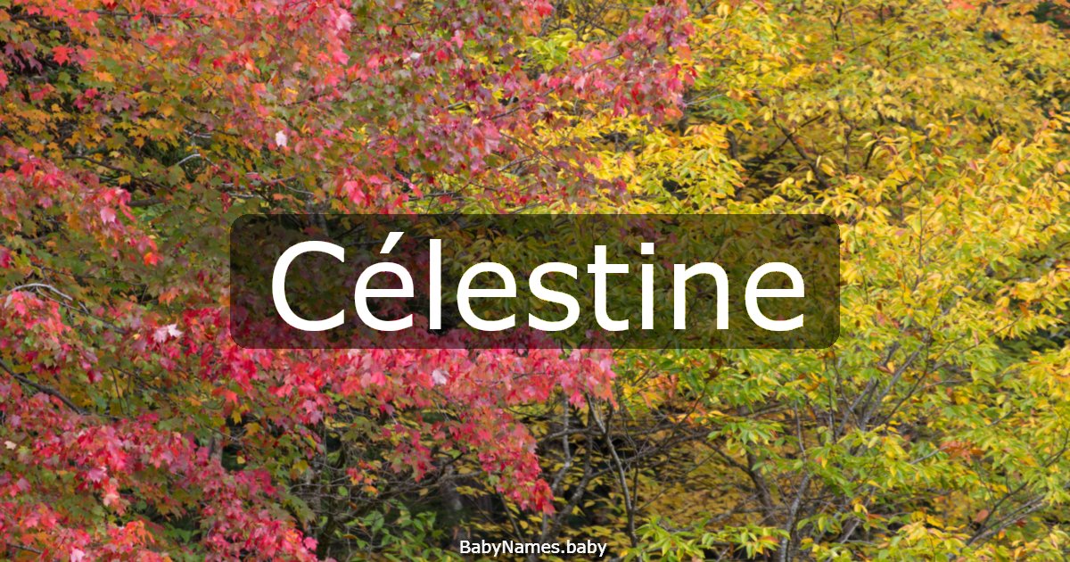 Célestine