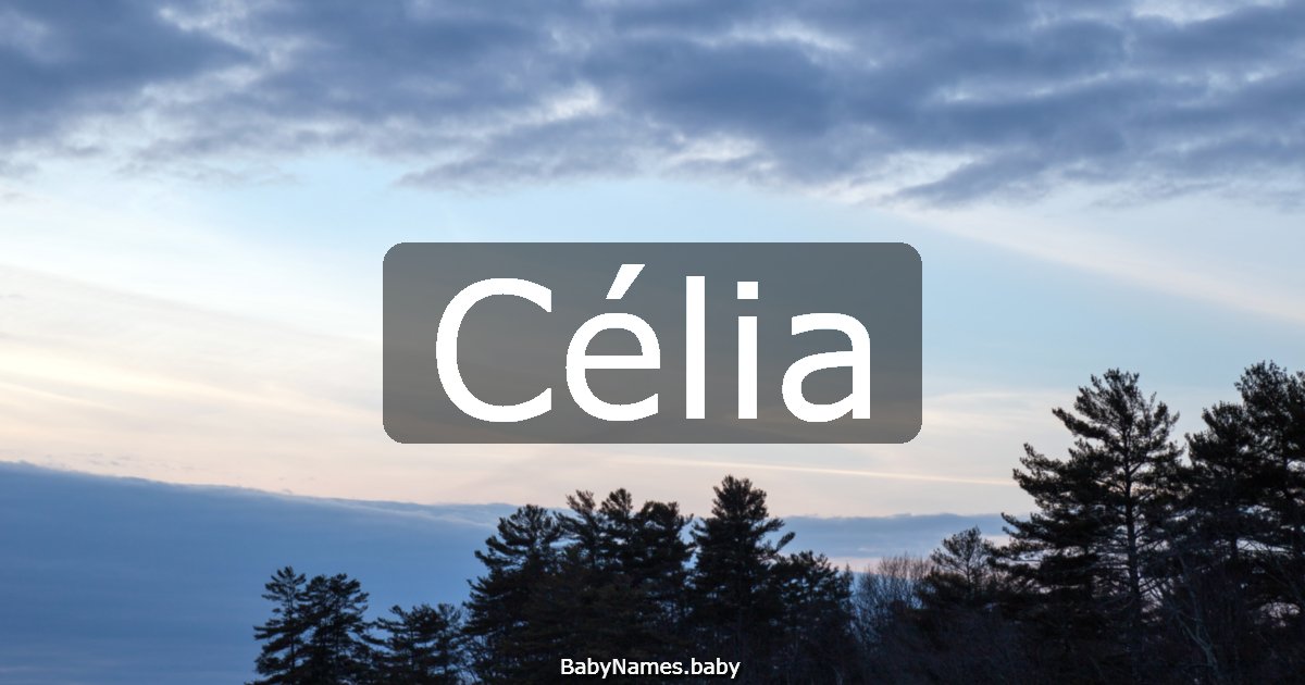 Célia