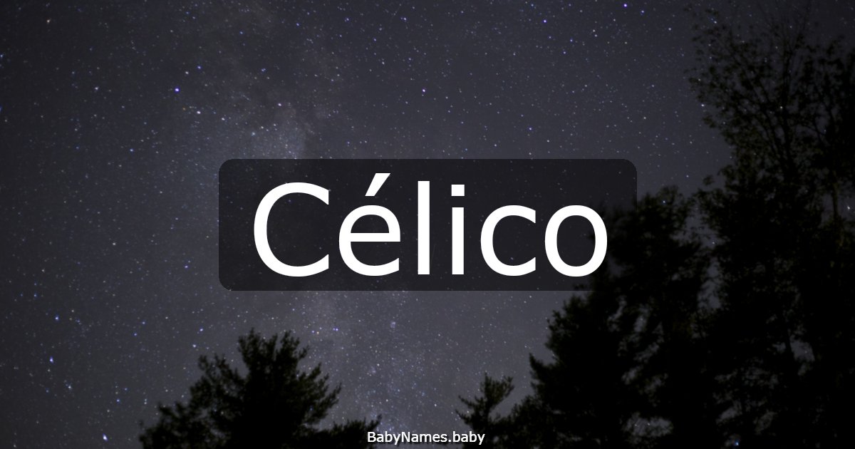Célico