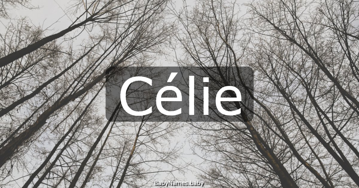 Célie