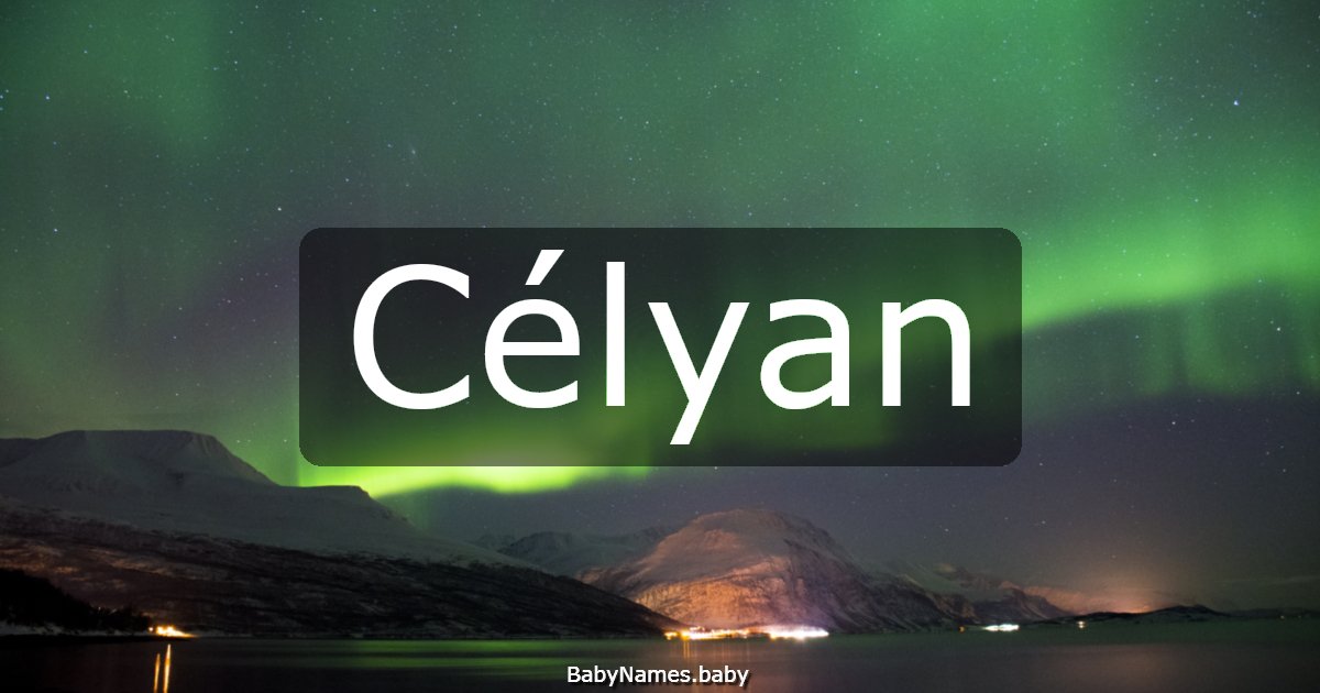 Célyan