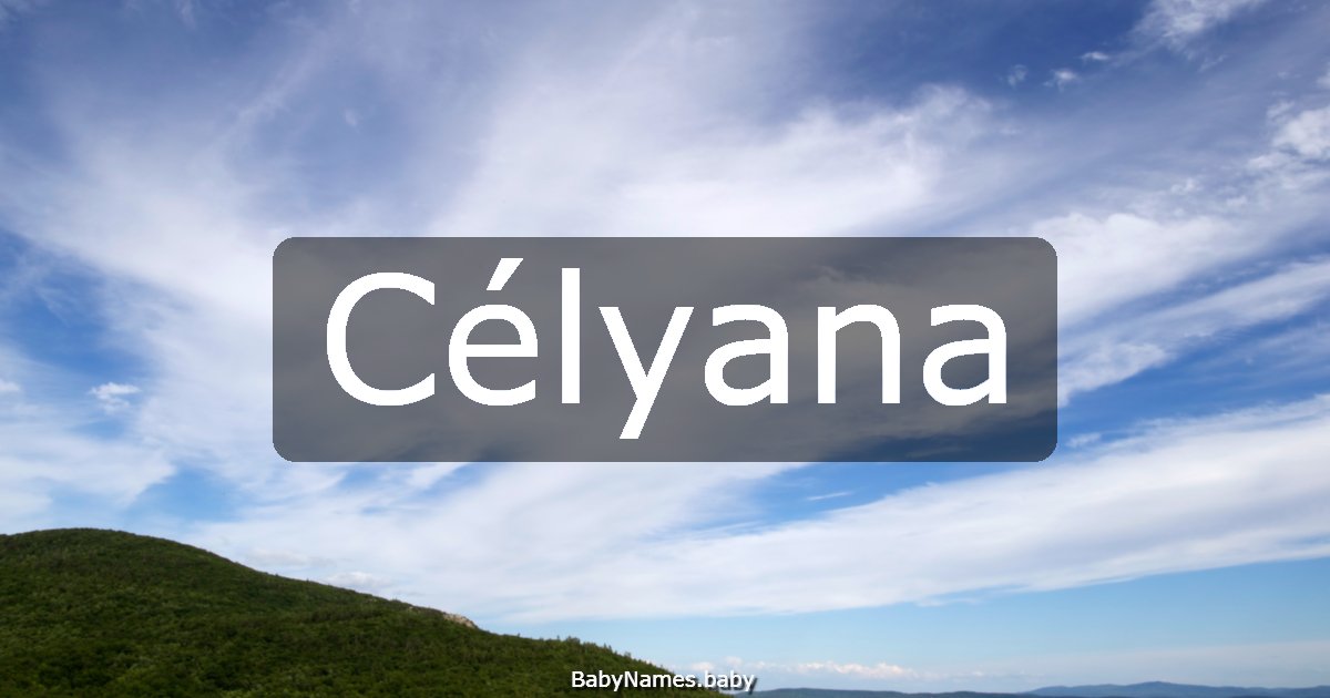 Célyana