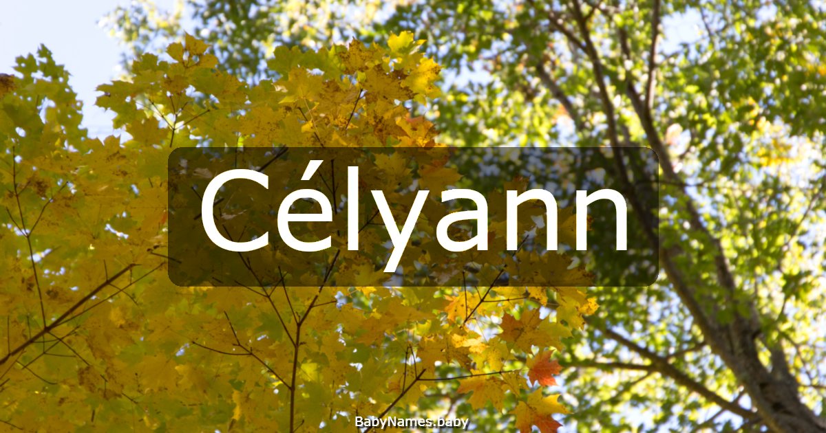 Célyann