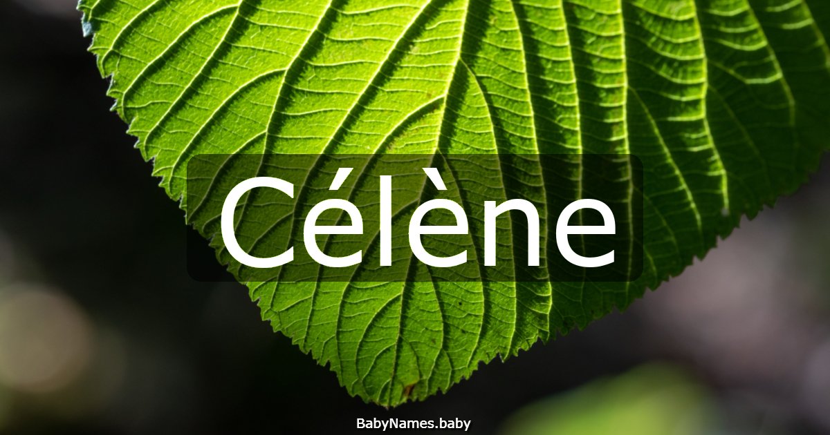 Célène