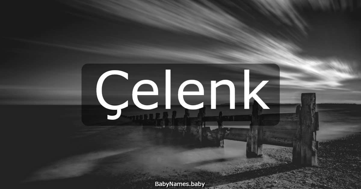 Çelenk