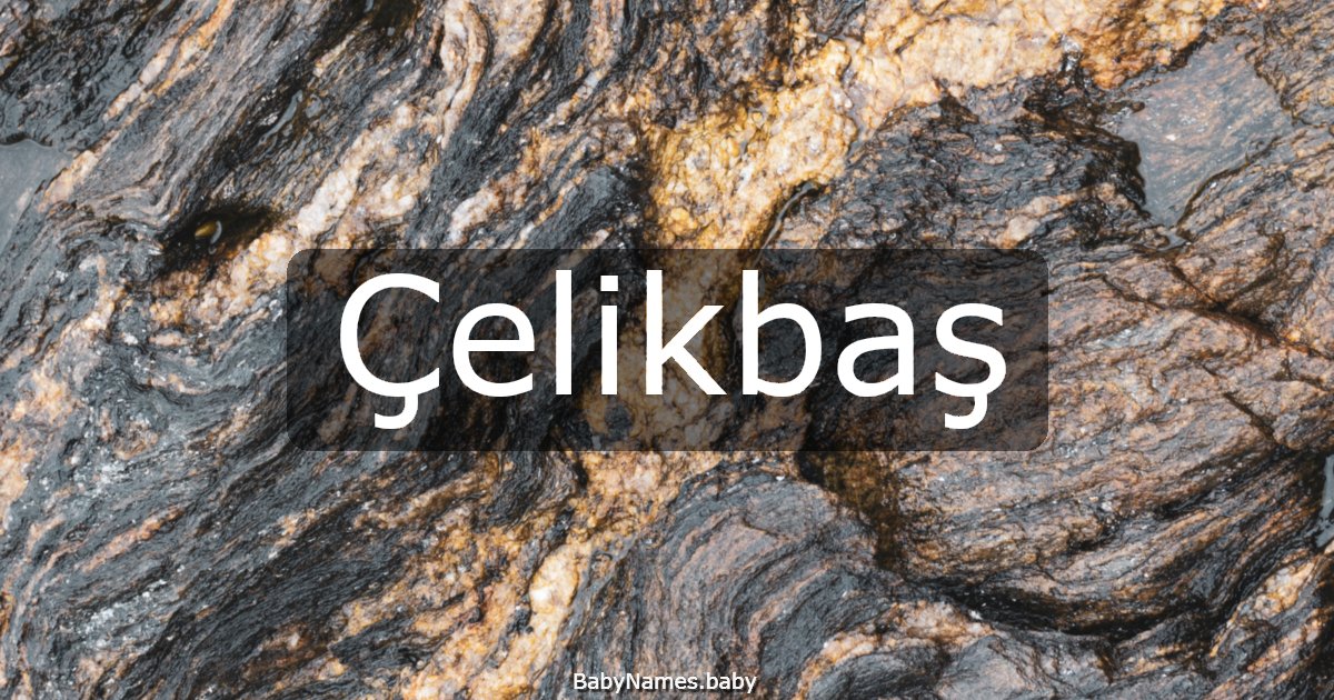 Çelikbaş