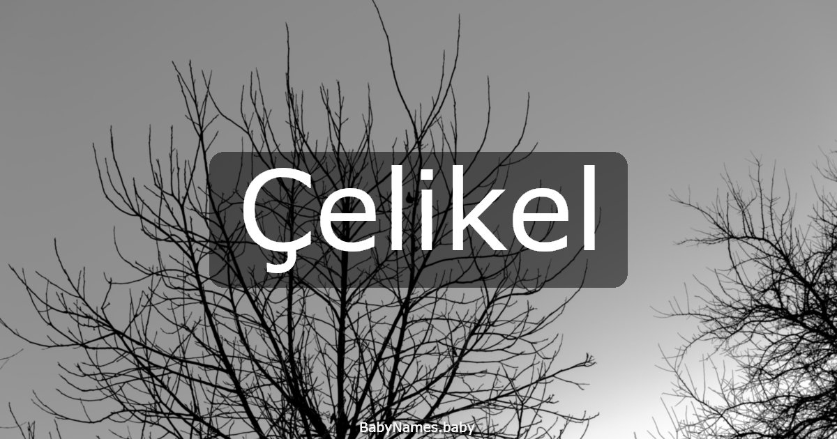 Çelikel