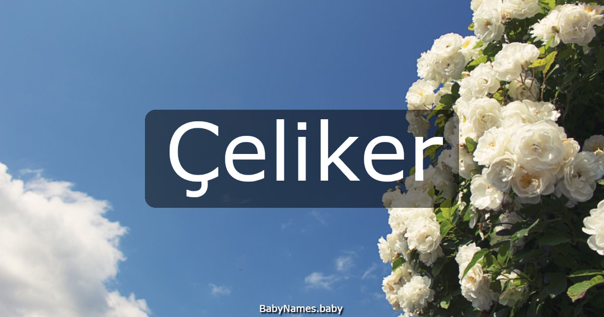 Çeliker