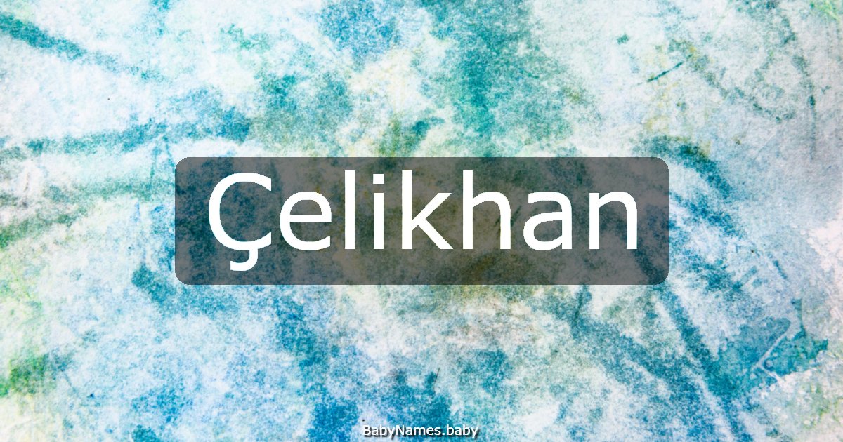 Çelikhan