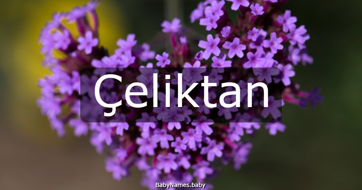 Çeliktan