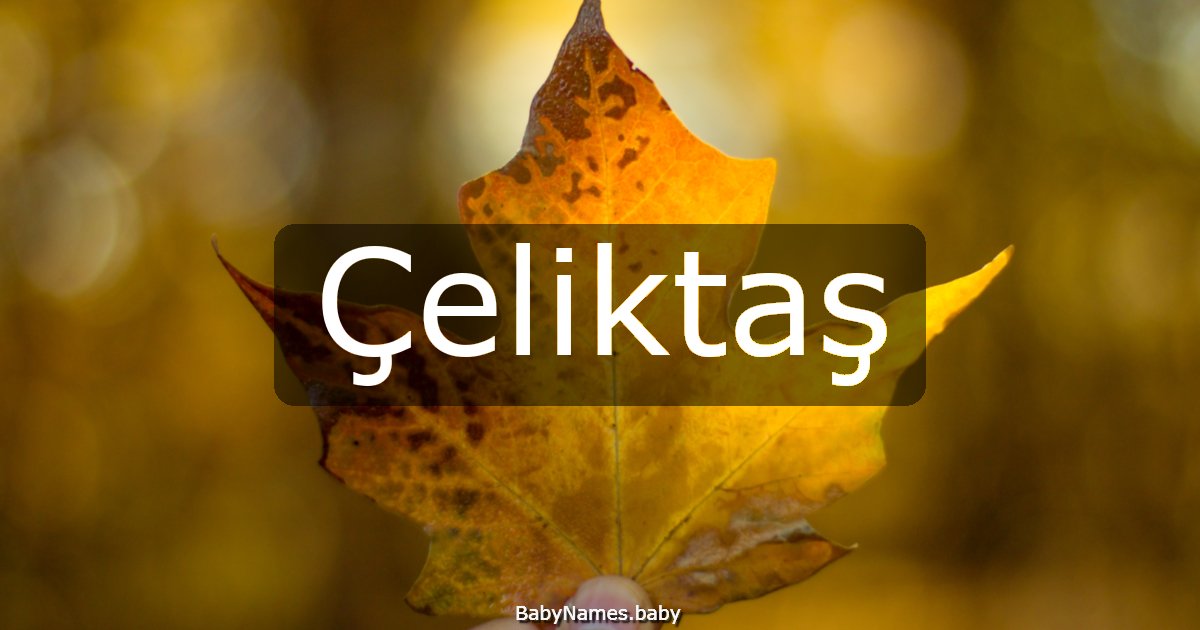 Çeliktaş