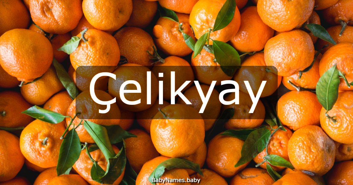 Çelikyay