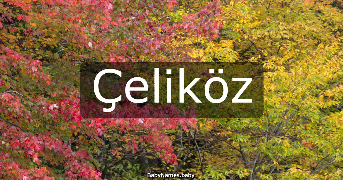 Çeliköz