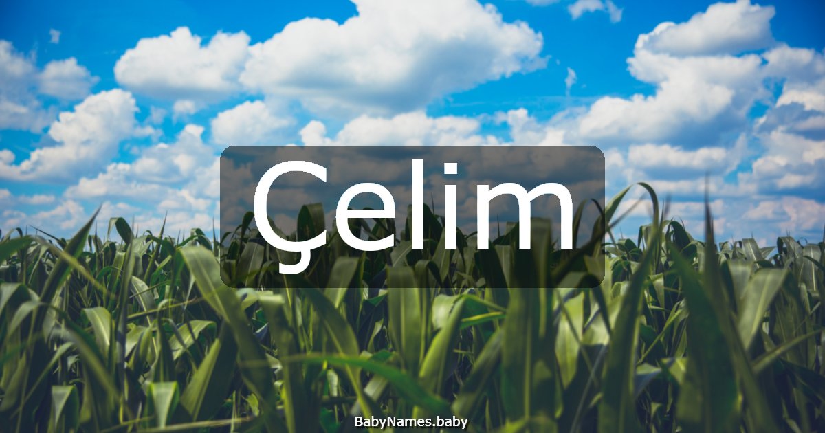 Çelim