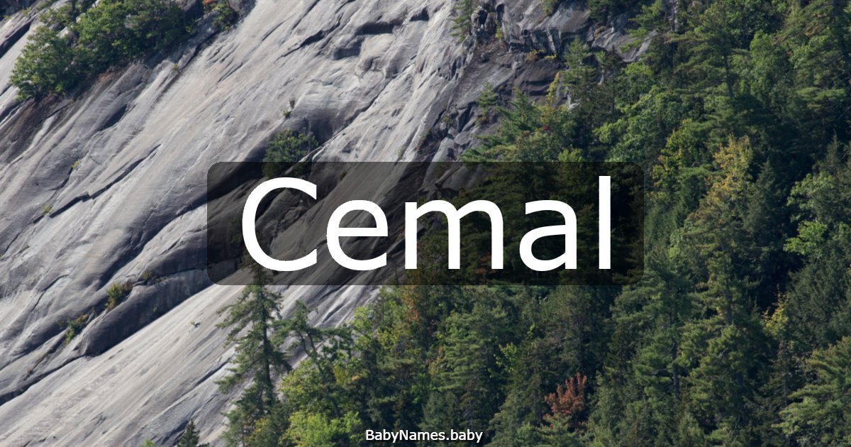 Cemal