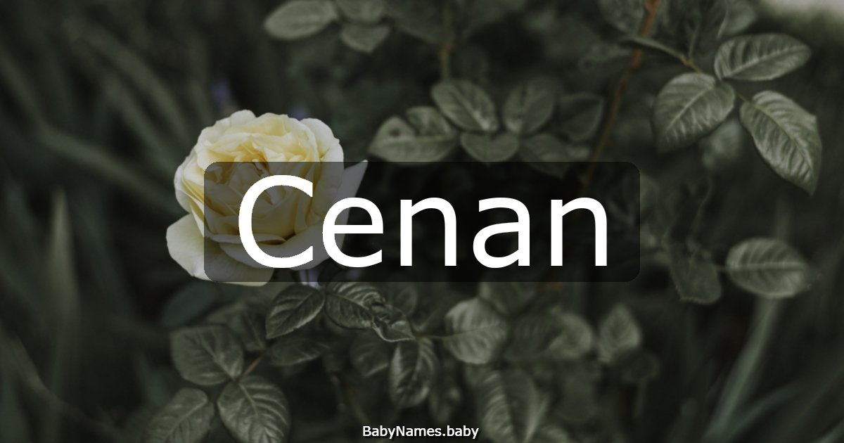 Cenan
