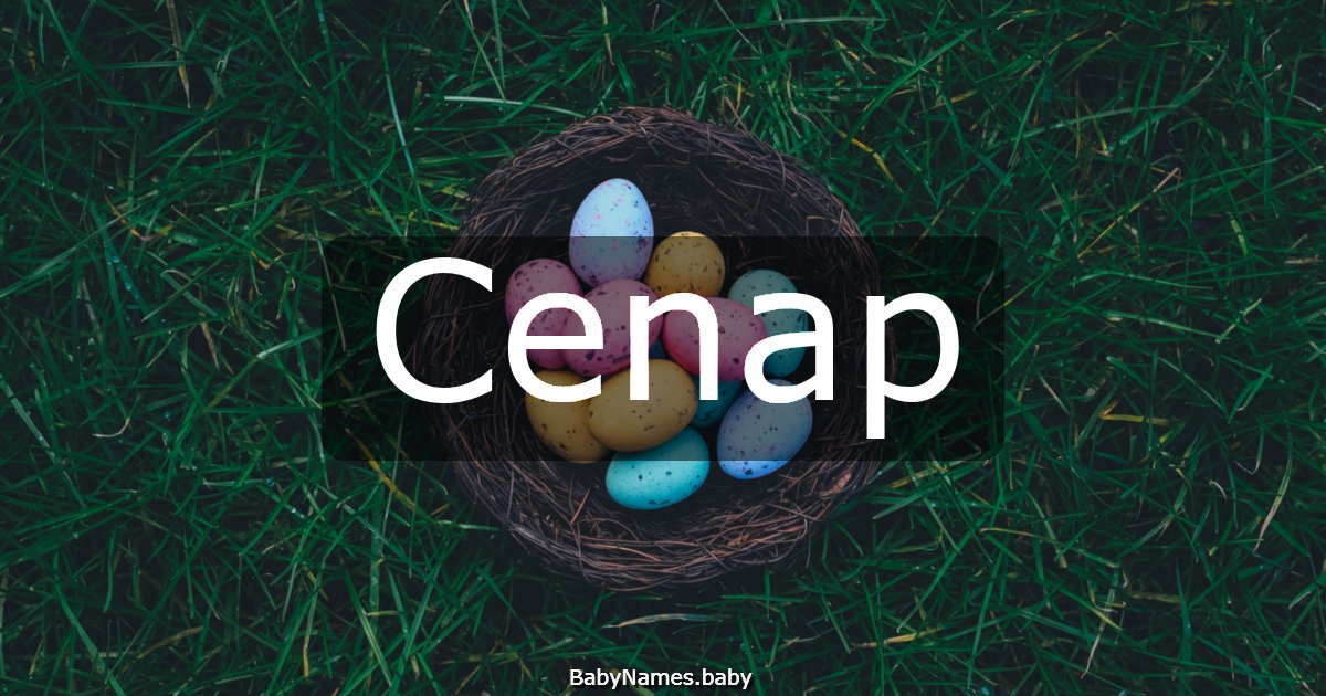 Cenap