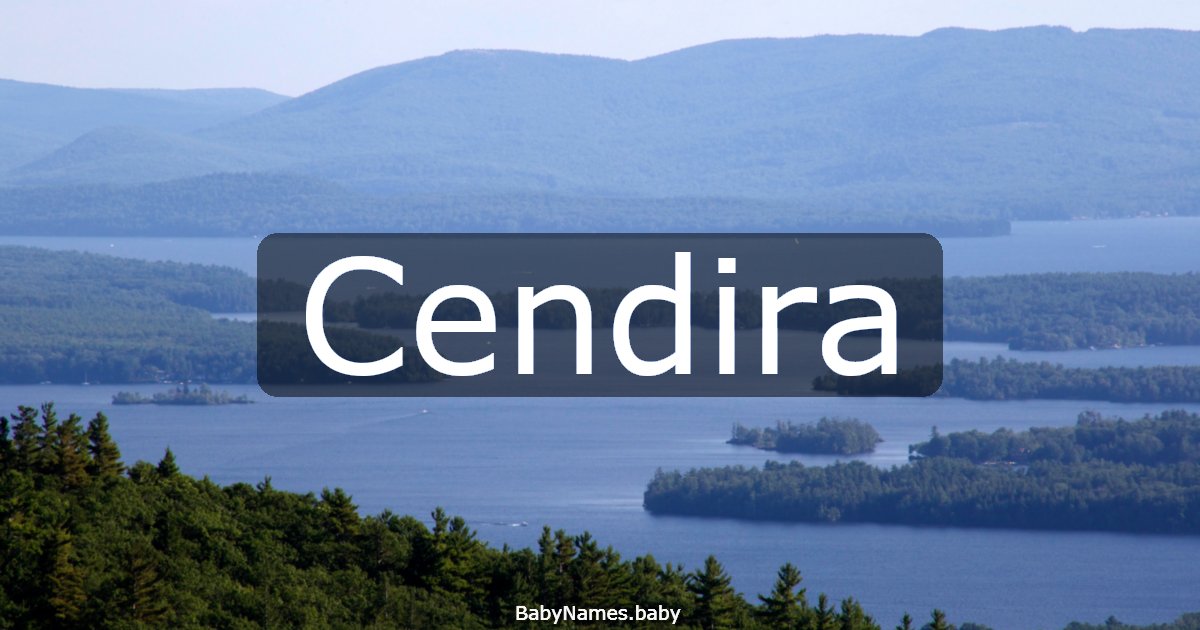 Cendira