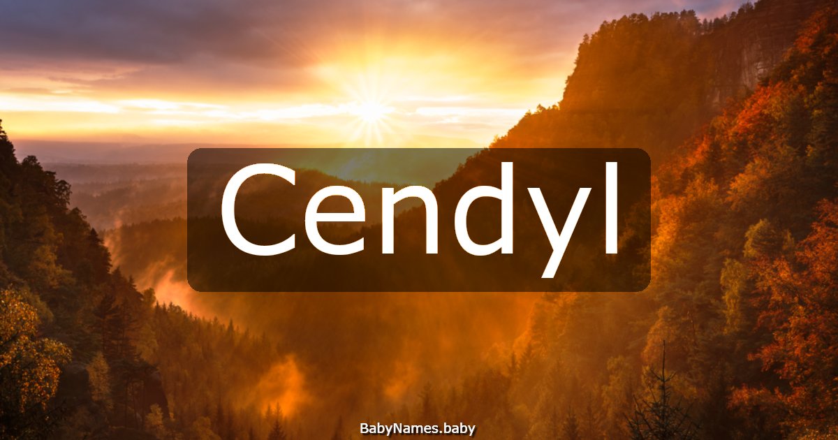 Cendyl