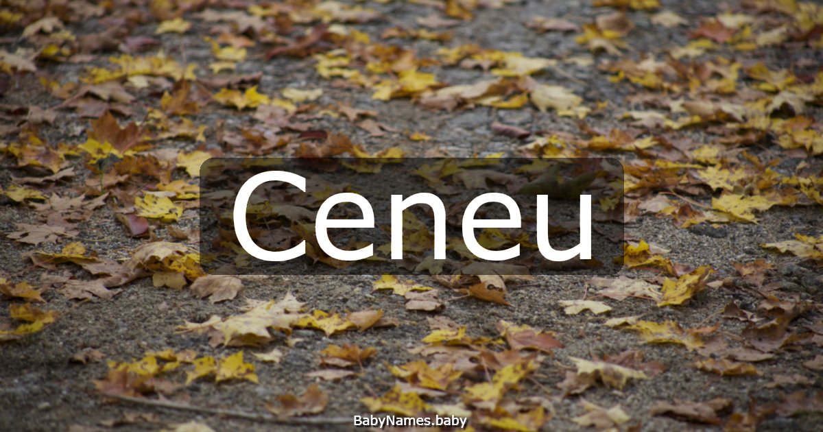 Ceneu