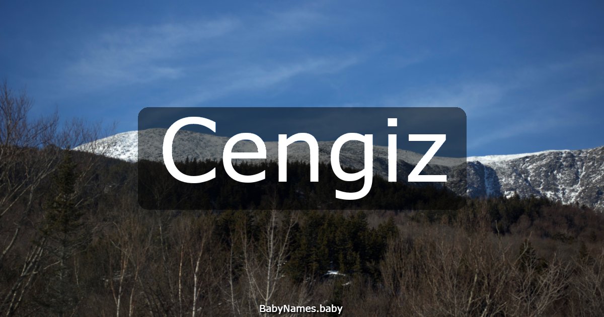 Cengiz