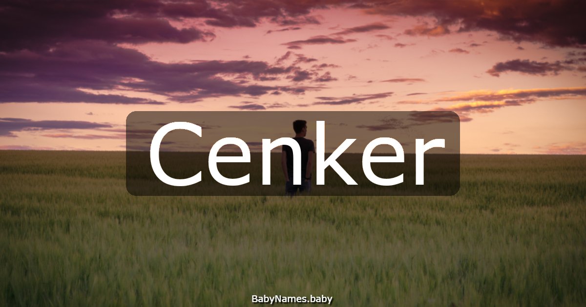 Cenker