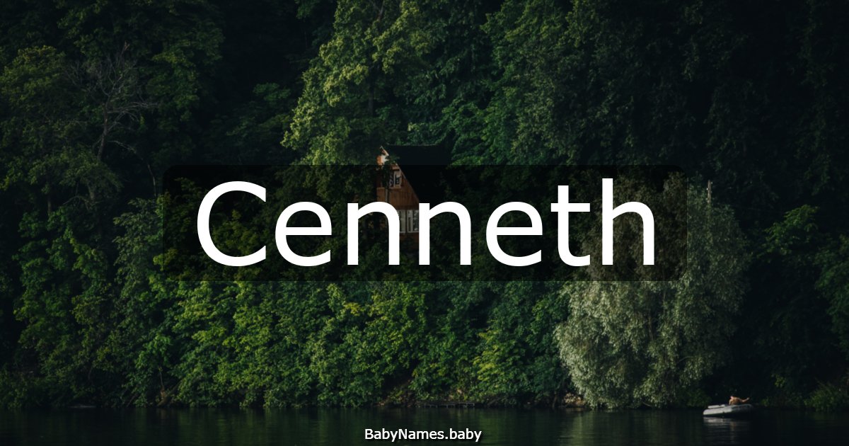 Cenneth