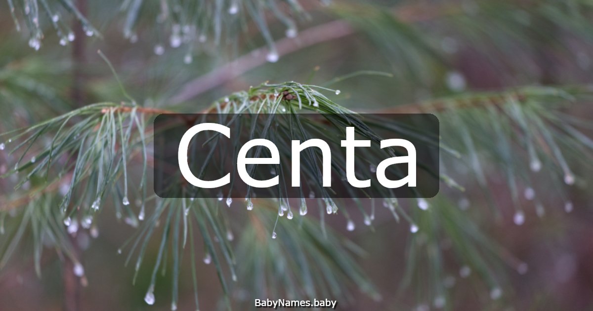 Centa