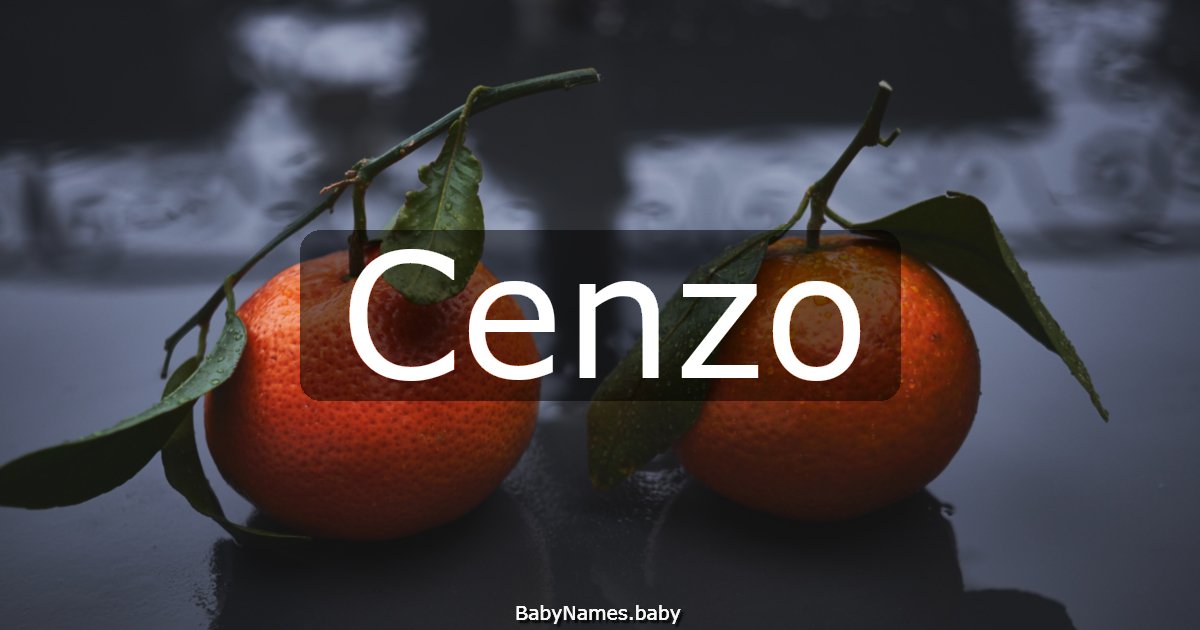 Cenzo