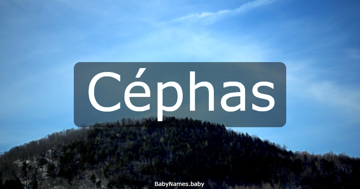 Céphas