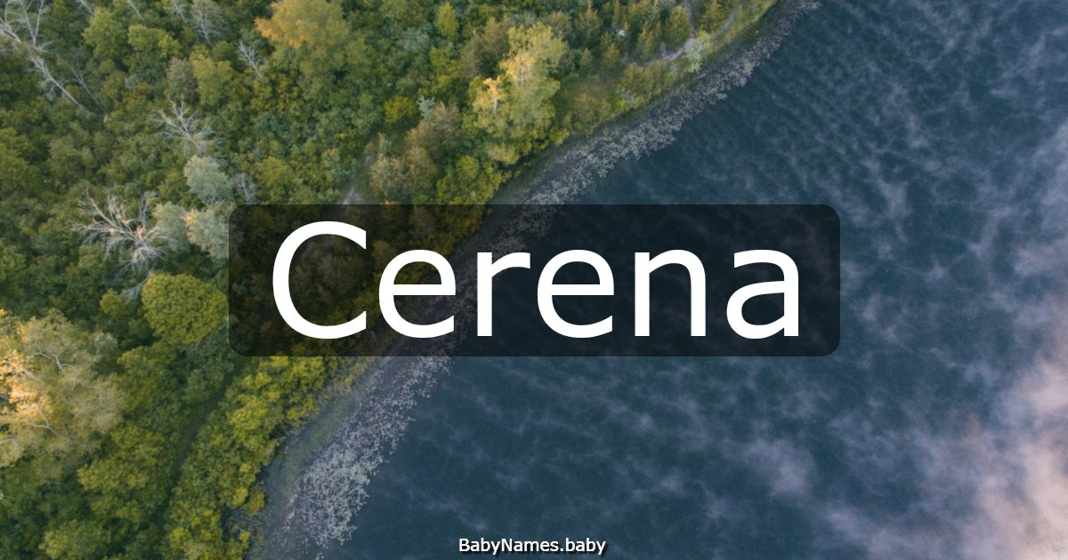 Cerena