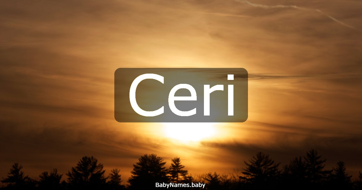 Ceri