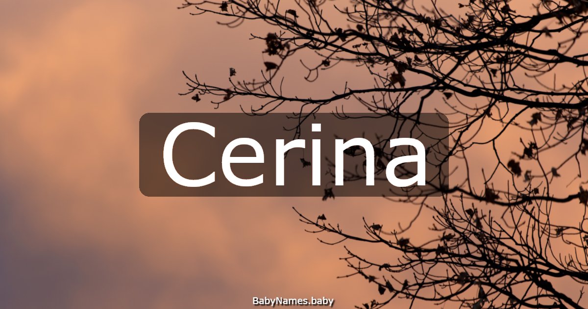 Cerina