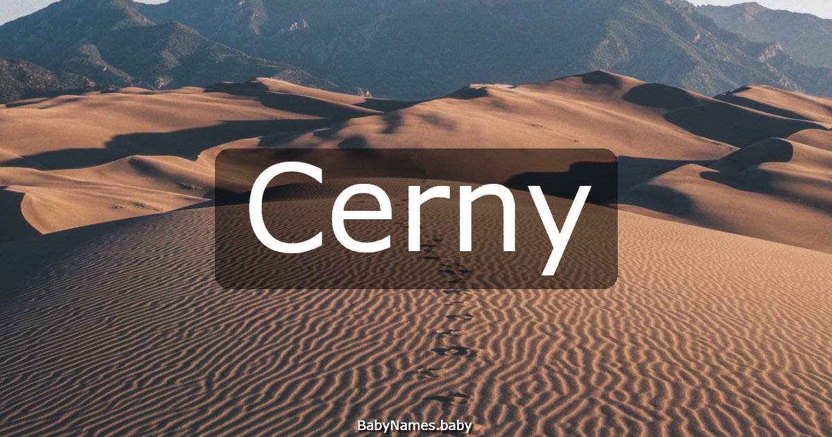 Cerny