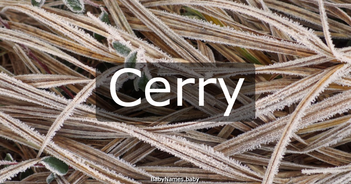 Cerry