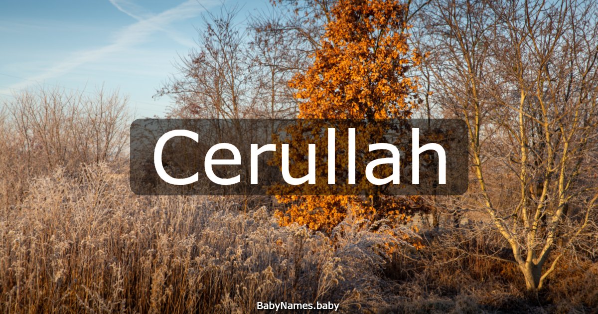 Cerullah